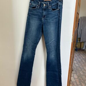 Joe's Jeans Dark Blue Boot Cut Denim